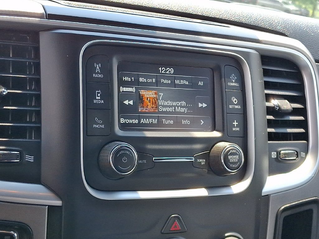 Used 2024 RAM 1500 Warlock AWD/4WD image 24