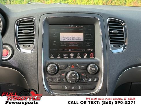 Used 2015 Dodge Durango R/T w/ Trailer Tow Group IV AWD/4WD image 22