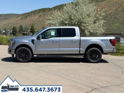 New 2026 Ford F150 Lariat w/ Equipment Group 501A Mid