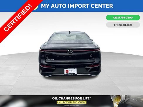Certified 2024 Toyota Crown w/ Advanced Technology Package AWD/4WD image 6