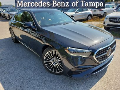 Certified 2025 Mercedes-Benz E 350 Sedan