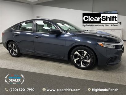 Used 2022 Honda Insight EX