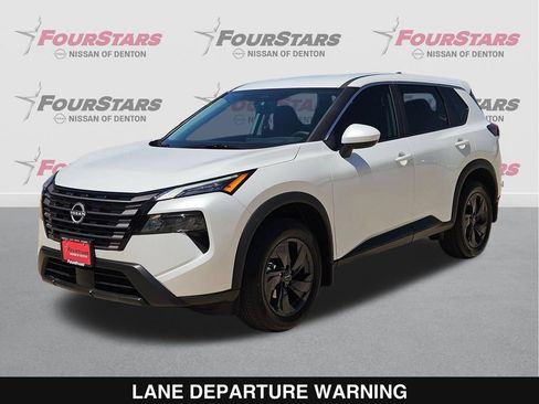 New 2026 Nissan Rogue SV FWD image 9