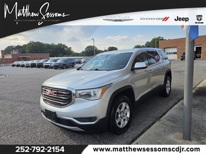 Used 2018 GMC Acadia SLE w/ LPO, Floor Liner Package