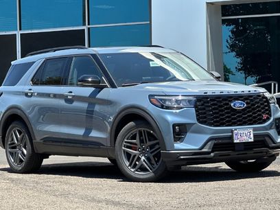 New 2026 Ford Explorer ST w/ Sun And Sound Package