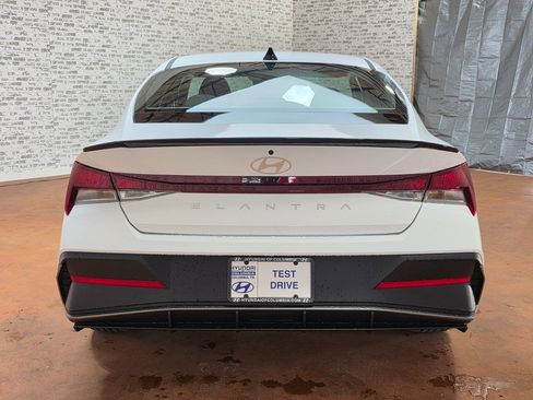 New 2026 Hyundai Elantra Sport image 6