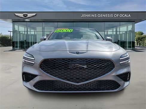 Certified 2025 Genesis G70 3.3T Advanced w/ Sport Prestige Package image 8