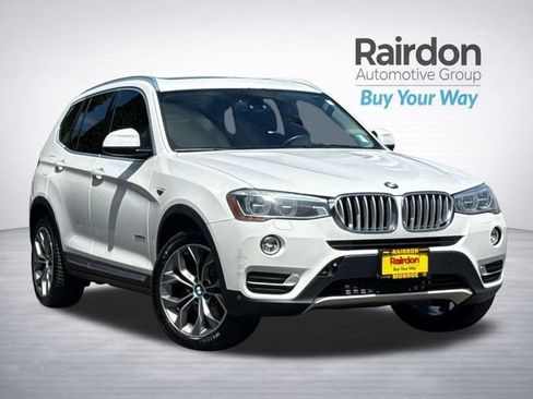 Used 2015 BMW X3 xDrive28i AWD/4WD image 1