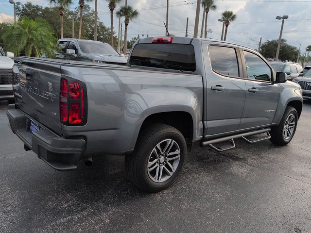 Used 2021 Chevrolet Colorado W/T w/ Custom Special Edition RWD image 4