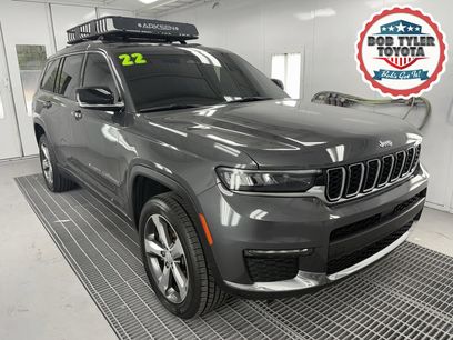 Used 2022 Jeep Grand Cherokee L Limited