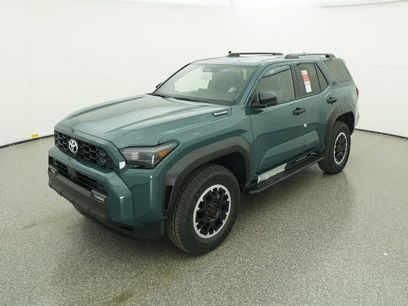 New 2025 Toyota 4Runner TRD Off-Road Premium