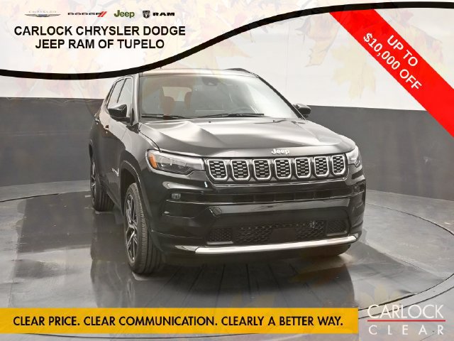 New 2025 Jeep Compass Limited w/ Elite Group AWD/4WD image 5