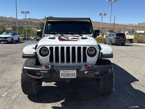 Used 2019 Jeep Wrangler Unlimited Rubicon AWD/4WD image 2