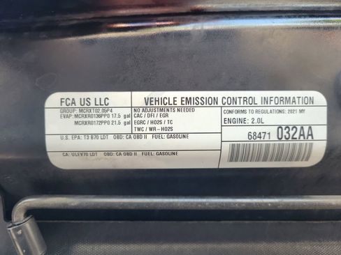 Used 2021 Jeep Wrangler Unlimited Sport image 25