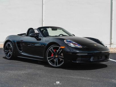 Used 2025 Porsche 718 Boxster S