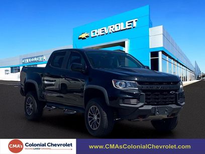 Used 2022 Chevrolet Colorado ZR2