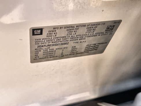 Used 2016 GMC Terrain Denali FWD image 22