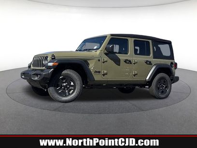 New 2026 Jeep Wrangler Sport