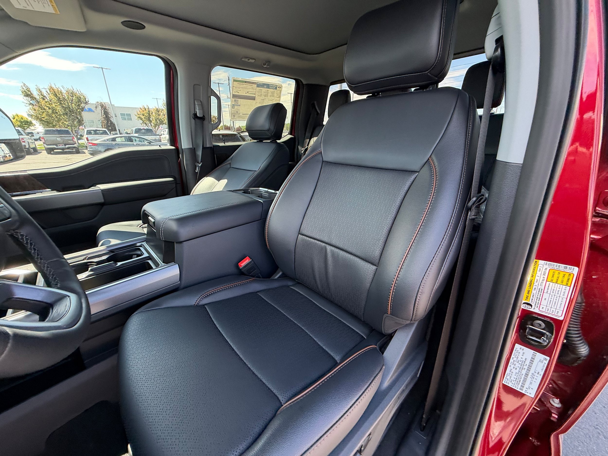 New 2026 Ford F350 Lariat w/ Black Appearance Package AWD/4WD image 11