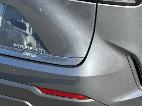 Used 2024 Lexus NX 350h AWD w/ Vision Package image 34