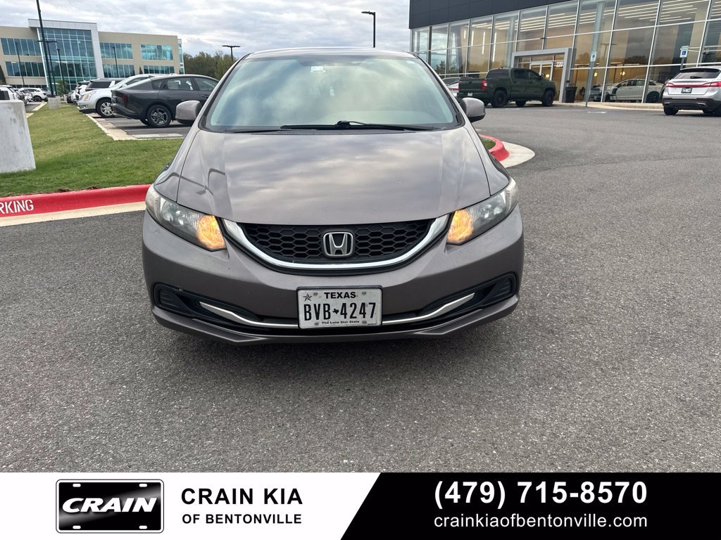 Used 2013 Honda Civic LX image 2