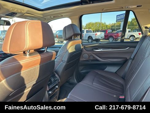 Used 2015 BMW X5 xDrive35d image 21