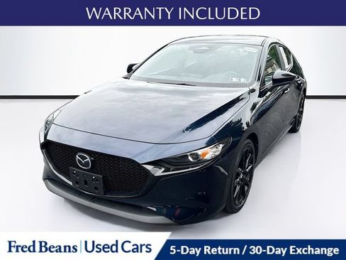 Used 2024 MAZDA MAZDA3 s FWD image 3