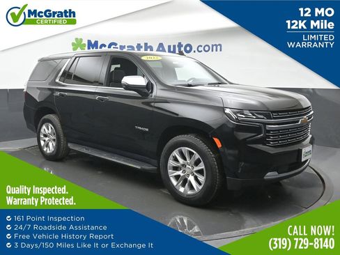 Used 2022 Chevrolet Tahoe Premier w/ Premium Package image 1