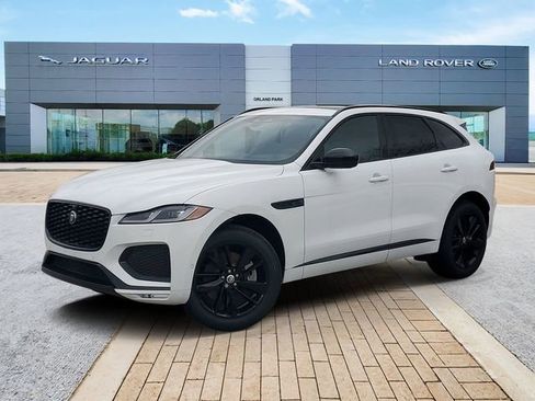 Used 2026 Jaguar F-PACE R-Dynamic S AWD/4WD image 1