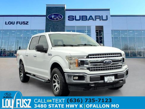 Used 2019 Ford F150 XLT w/ Equipment Group 302A Luxury AWD/4WD image 1