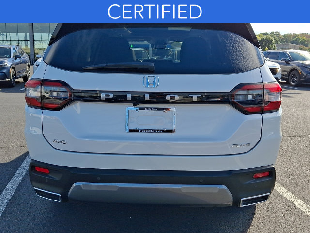 Certified 2026 Honda Pilot Elite image 5