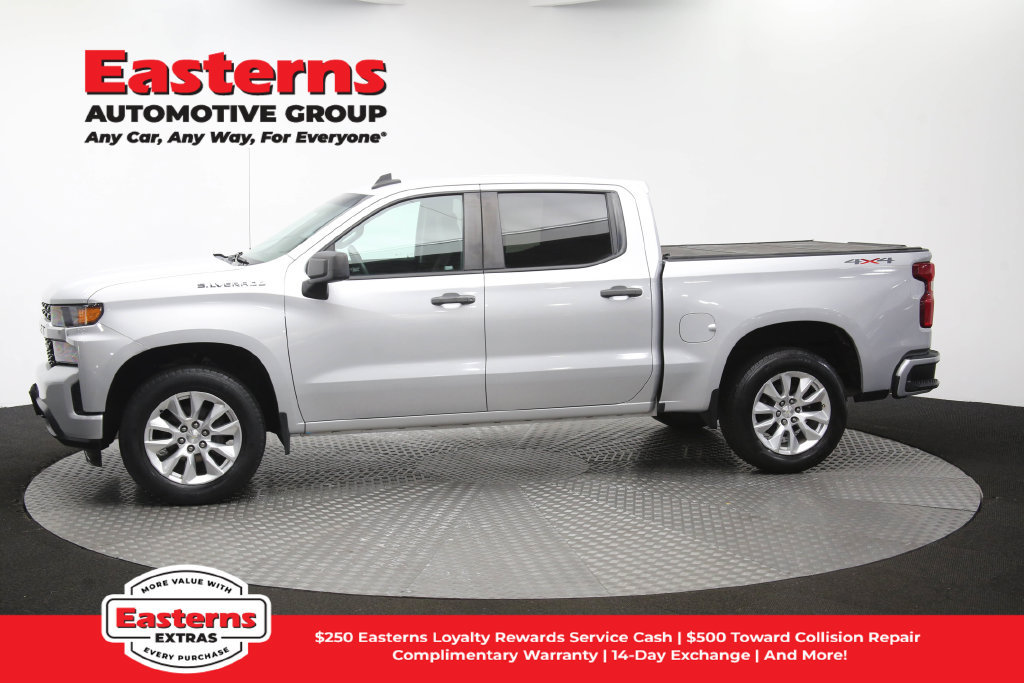 Used 2019 Chevrolet Silverado 1500 Custom w/ Custom Value Package AWD/4WD image 61