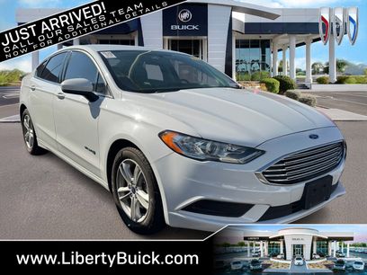 Used 2018 Ford Fusion S