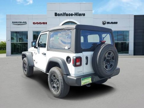 New 2026 Jeep Wrangler Sport image 3