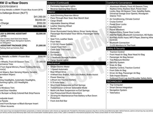 Used 2014 BMW i3 image 17