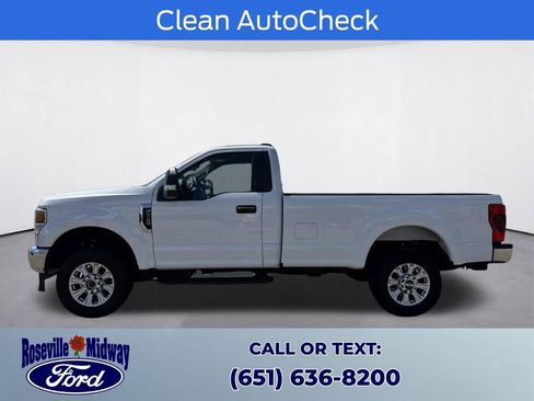 Used 2021 Ford F350 XLT w/ XLT Value Package AWD/4WD image 4
