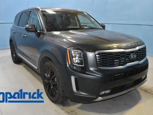 Used 2020 Kia Telluride SX w/ SX Prestige Package AWD/4WD image 1