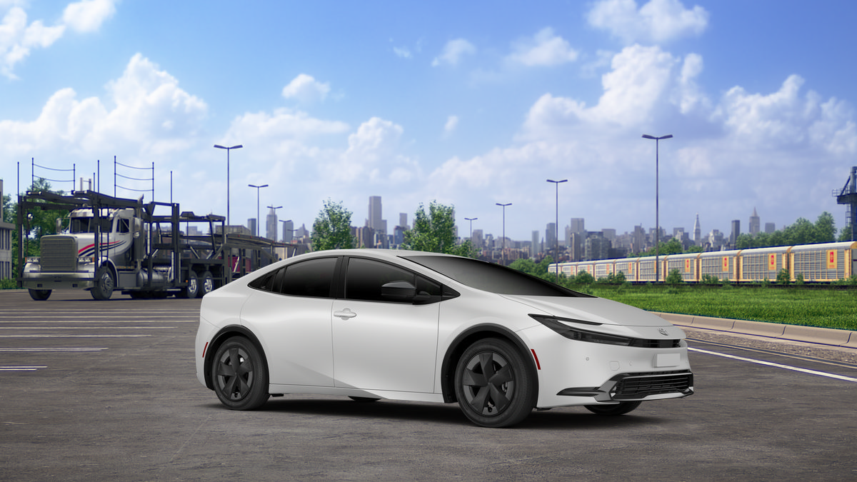 New 2027 Toyota Prius LE FWD image 14