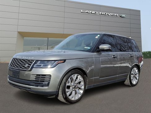 Used 2019 Land Rover Range Rover HSE image 1