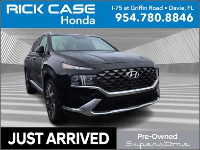 Used 2022 Hyundai Santa Fe Calligraphy w/ Cargo Package