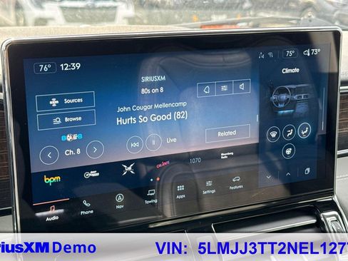 Certified 2022 Lincoln Navigator L Black Label image 28