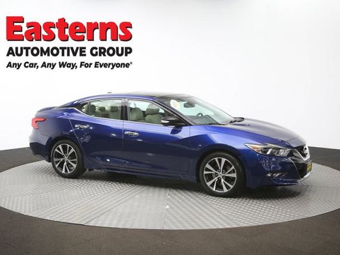 Used 2016 Nissan Maxima Platinum w/ Interior Lighting Package FWD image 52