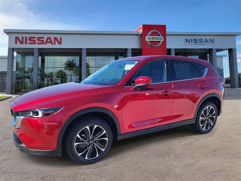 Used 2022 MAZDA CX-5 AWD 2.5 S w/ Premium Plus Pkg image 9