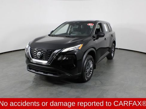 Used 2021 Nissan Rogue S FWD image 2