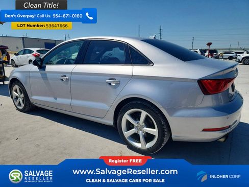 Used 2016 Audi A3 2.0T Premium AWD/4WD image 3