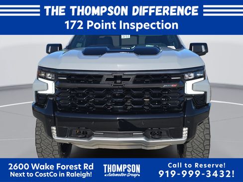 Used 2025 Chevrolet Silverado 1500 ZR2 w/ Technology Package AWD/4WD image 8
