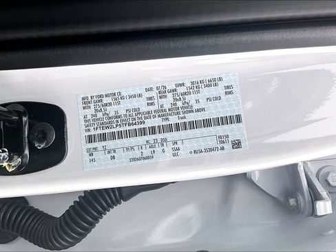 New 2026 Ford F150 STX w/ Equipment Group 200A AWD/4WD image 13