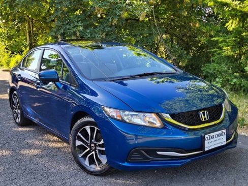 Used 2014 Honda Civic EX image 5