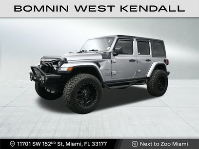 Used 2018 Jeep Wrangler Unlimited Sahara w/ Cold Weather Group