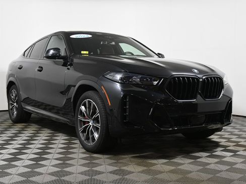 Certified 2024 BMW X6 xDrive40i w/ Premium Package AWD/4WD image 9
